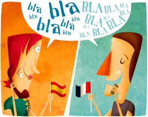 Intercambio lingüístico España-Francia. Interfamille